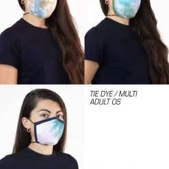 Los Angeles Apparel FACEMASK3 - 3-Pack Cotton Mask