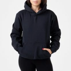 Los Angeles Apparel Unisex HF-09 Mix - 14oz. Heavy Fleece Hooded Pullover Sweatshirt