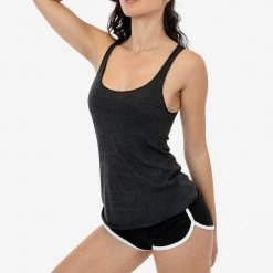 Los Angeles Apparel TR3008 - Tri-Blend Racerback Tank Women's