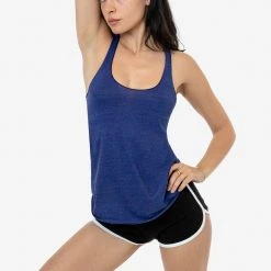 Los Angeles Apparel TR3008 - Tri-Blend Racerback Tank Women's