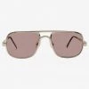 Los Angeles Apparel SGAVIATOR - Unisex Aviator Sunglasses Women's