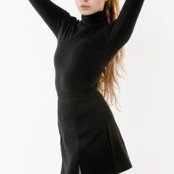 Los Angeles Apparel Women's RGB3818 - The Valley A-Line Skirt