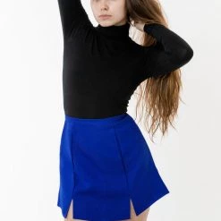 Los Angeles Apparel Women's RGB3818 - The Valley A-Line Skirt 13 Los Angeles Apparel Women's RGB3818 - The Valley A-Line Skirt