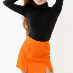 Los Angeles Apparel Women's RGB3818 - The Valley A-Line Skirt 17 Los Angeles Apparel Women's RGB3818 - The Valley A-Line Skirt