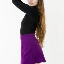 Los Angeles Apparel Women's RGB3818 - The Valley A-Line Skirt 16 Los Angeles Apparel Women's RGB3818 - The Valley A-Line Skirt