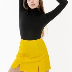 Los Angeles Apparel Women's RGB3818 - The Valley A-Line Skirt 14 Los Angeles Apparel Women's RGB3818 - The Valley A-Line Skirt