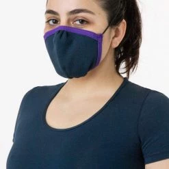 Los Angeles Apparel FACEMASK3 - 3-Pack Cotton Mask