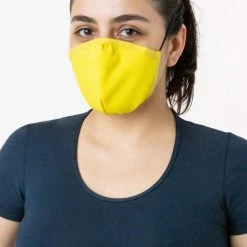 Los Angeles Apparel FACEMASK3 - 3-Pack Cotton Mask