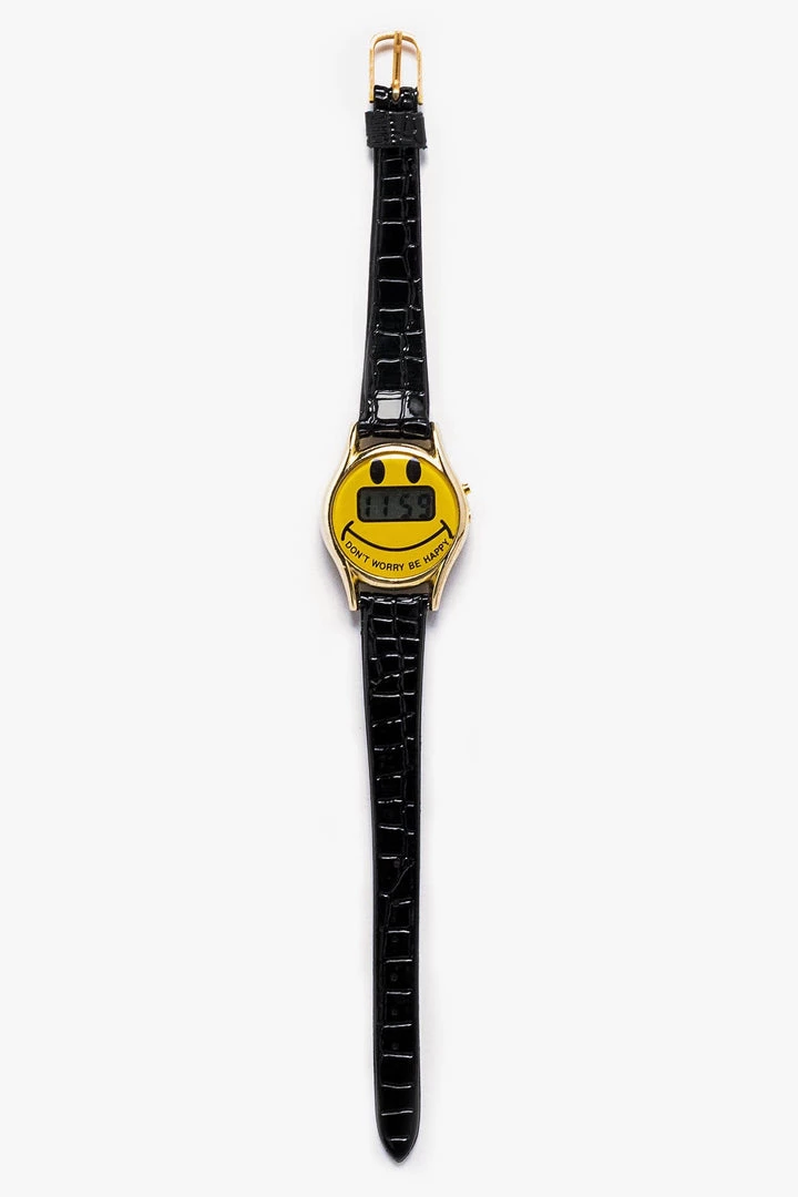 Los Angeles Apparel WCHRDWW - Don't Worry Be Happy Women's Watch 3 Los Angeles Apparel WCHRDWW - Don't Worry Be Happy Women's Watch