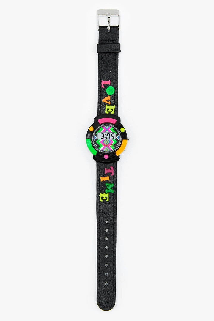 Los Angeles Apparel Women's WCHRLUV - Love Time Watch 3 Los Angeles Apparel Women's WCHRLUV - Love Time Watch
