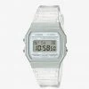 Los Angeles Apparel WCHD7CF - Casio Unisex Digital Clear Jelly Strap Watch Women's 1 Los Angeles Apparel WCHD7CF - Casio Unisex Digital Clear Jelly Strap Watch Women's