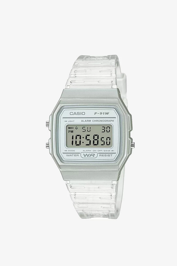 Los Angeles Apparel WCHD7CF - Casio Unisex Digital Clear Jelly Strap Watch Women's 3 Los Angeles Apparel WCHD7CF - Casio Unisex Digital Clear Jelly Strap Watch Women's