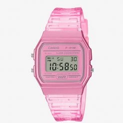 Los Angeles Apparel WCHD7CF - Casio Unisex Digital Clear Jelly Strap Watch Women's 8 Los Angeles Apparel WCHD7CF - Casio Unisex Digital Clear Jelly Strap Watch Women's