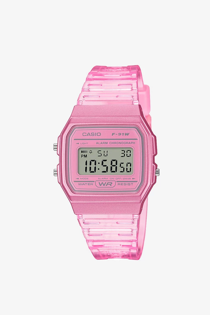 Los Angeles Apparel WCHD7CF - Casio Unisex Digital Clear Jelly Strap Watch Women's 5 Los Angeles Apparel WCHD7CF - Casio Unisex Digital Clear Jelly Strap Watch Women's