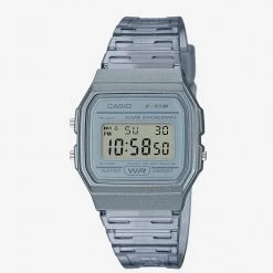 Los Angeles Apparel WCHD7CF - Casio Unisex Digital Clear Jelly Strap Watch Women's 9 Los Angeles Apparel WCHD7CF - Casio Unisex Digital Clear Jelly Strap Watch Women's