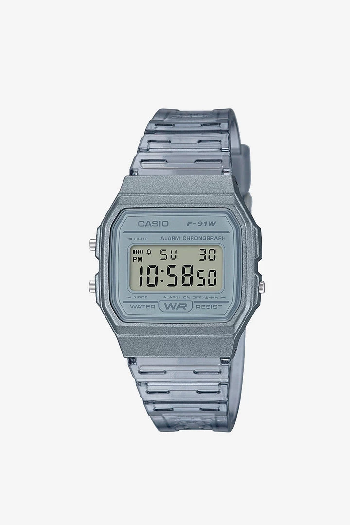 Los Angeles Apparel WCHD7CF - Casio Unisex Digital Clear Jelly Strap Watch Women's 6 Los Angeles Apparel WCHD7CF - Casio Unisex Digital Clear Jelly Strap Watch Women's
