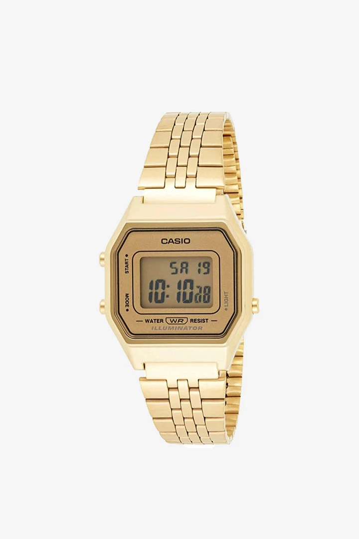 Los Angeles Apparel WCHDGW9D - Women's Casio Vintage Gold Tone Watch 3 Los Angeles Apparel WCHDGW9D - Women's Casio Vintage Gold Tone Watch