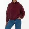 Los Angeles Apparel WF369GD - Puffy Heavyweight Fleece Cropped Hoodie