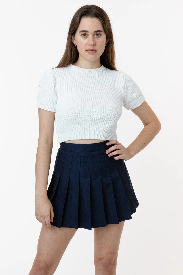 Los Angeles Apparel Women's FM06GD - Fisherman Cropped Tee 9 Los Angeles Apparel Women's FM06GD - Fisherman Cropped Tee