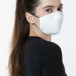 Los Angeles Apparel FACEMASK3 - 3-Pack Cotton Mask