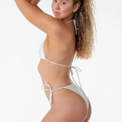 Los Angeles Apparel RNT3004 - String Bikini Bottom
