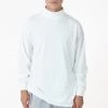 Los Angeles Apparel Men's 1811GD Unisex - Long Sleeve Garment Dye Turtleneck