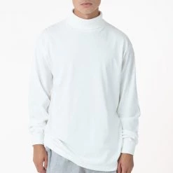 Los Angeles Apparel Men's 1811GD Unisex - Long Sleeve Garment Dye Turtleneck
