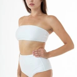 Los Angeles Apparel Women's RNT8393 - Tube Bikini Top