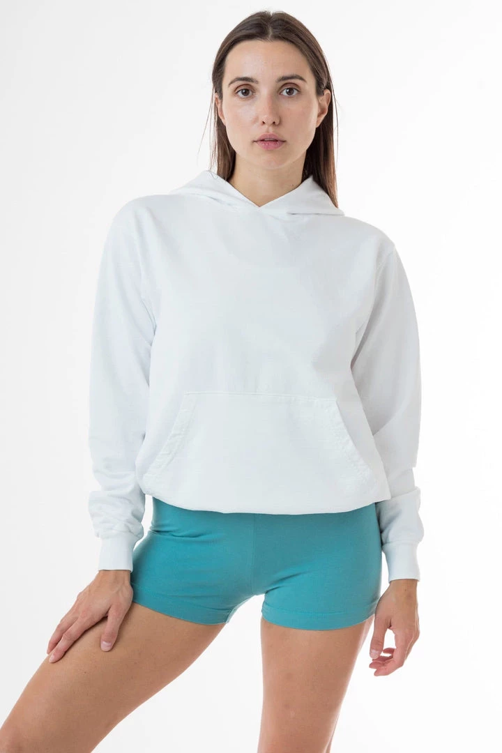 Los Angeles Apparel MWT09GD Unisex - Long Sleeve Garment Dye French Terry Pullover Hoodie 13 Los Angeles Apparel MWT09GD Unisex - Long Sleeve Garment Dye French Terry Pullover Hoodie