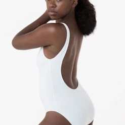 Los Angeles Apparel Women's B111CF - Tank Scoop Back Bodysuit