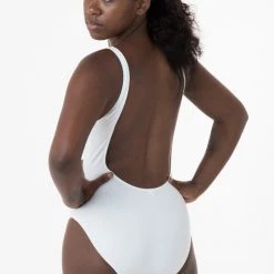 Los Angeles Apparel Women's B111CF - Tank Scoop Back Bodysuit