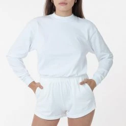 Los Angeles Apparel Women's 1214GD - Heavy Jersey Garment Dye Short Shorts