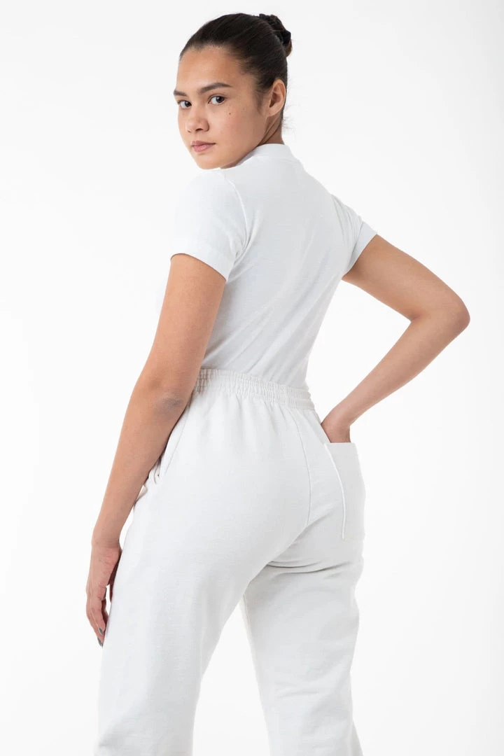 Los Angeles Apparel Women's R4309 - Mockneck Cap Sleeve Baby Tee 9 Los Angeles Apparel Women's R4309 - Mockneck Cap Sleeve Baby Tee