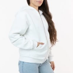 Los Angeles Apparel Women's HF-10 Unisex - 14oz. Heavy Fleece Zip Up Hooded Sweatshirt 16 Los Angeles Apparel Women's HF-10 Unisex - 14oz. Heavy Fleece Zip Up Hooded Sweatshirt