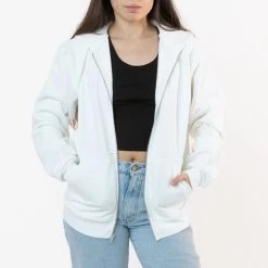 Los Angeles Apparel Women's HF-10 Unisex - 14oz. Heavy Fleece Zip Up Hooded Sweatshirt 15 Los Angeles Apparel Women's HF-10 Unisex - 14oz. Heavy Fleece Zip Up Hooded Sweatshirt