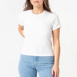 Los Angeles Apparel R4310 - Crew Neck Baby Tee