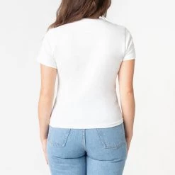 Los Angeles Apparel R4310 - Crew Neck Baby Tee