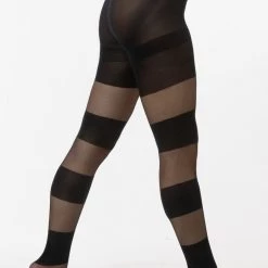 Los Angeles Apparel Women's RN011 - Big Stripe Tights