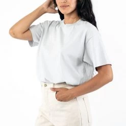 Los Angeles Apparel 1812GD - Wide Tee Women's