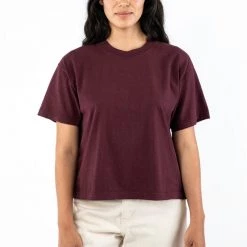 Los Angeles Apparel 1812GD - Wide Tee Women's