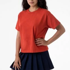 Los Angeles Apparel 1812GD - Wide Tee Women's