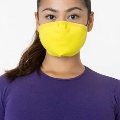 Los Angeles Apparel FACEMASK3 - 3-Pack Cotton Mask