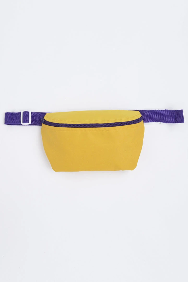 Los Angeles Apparel RNB0523 - Nylon Fanny Pack Women's 12 Los Angeles Apparel RNB0523 - Nylon Fanny Pack Women's