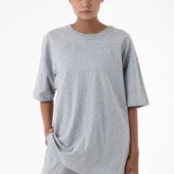 Los Angeles Apparel MT01 Unisex - 8oz Mock Twist Crew Neck T-Shirt