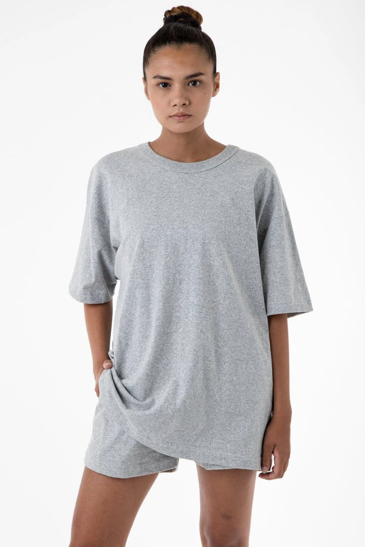 Los Angeles Apparel MT01 Mix - 8oz Mock Twist Crew Neck T-Shirt 3 Los Angeles Apparel MT01 Mix - 8oz Mock Twist Crew Neck T-Shirt