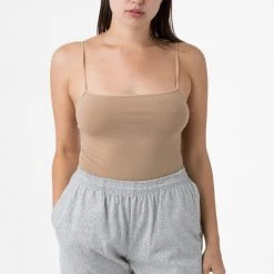 Los Angeles Apparel MT42 Unisex - 8oz. Mock Twist Gym Shorts Women's