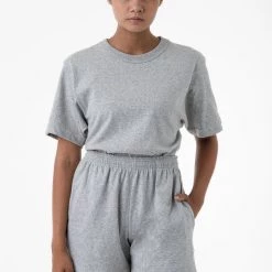 Los Angeles Apparel MT01 Mix - 8oz Mock Twist Crew Neck T-Shirt 10 Los Angeles Apparel MT01 Mix - 8oz Mock Twist Crew Neck T-Shirt