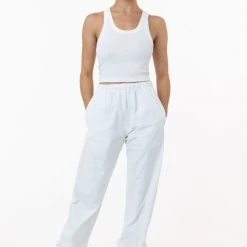 Los Angeles Apparel RJC404GD Unisex - Cotton Poplin Trillionaire Pant Women's