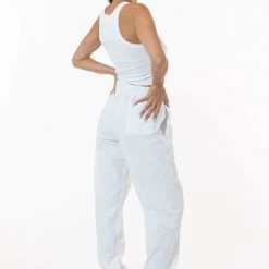 Los Angeles Apparel RJC404GD Unisex - Cotton Poplin Trillionaire Pant Women's